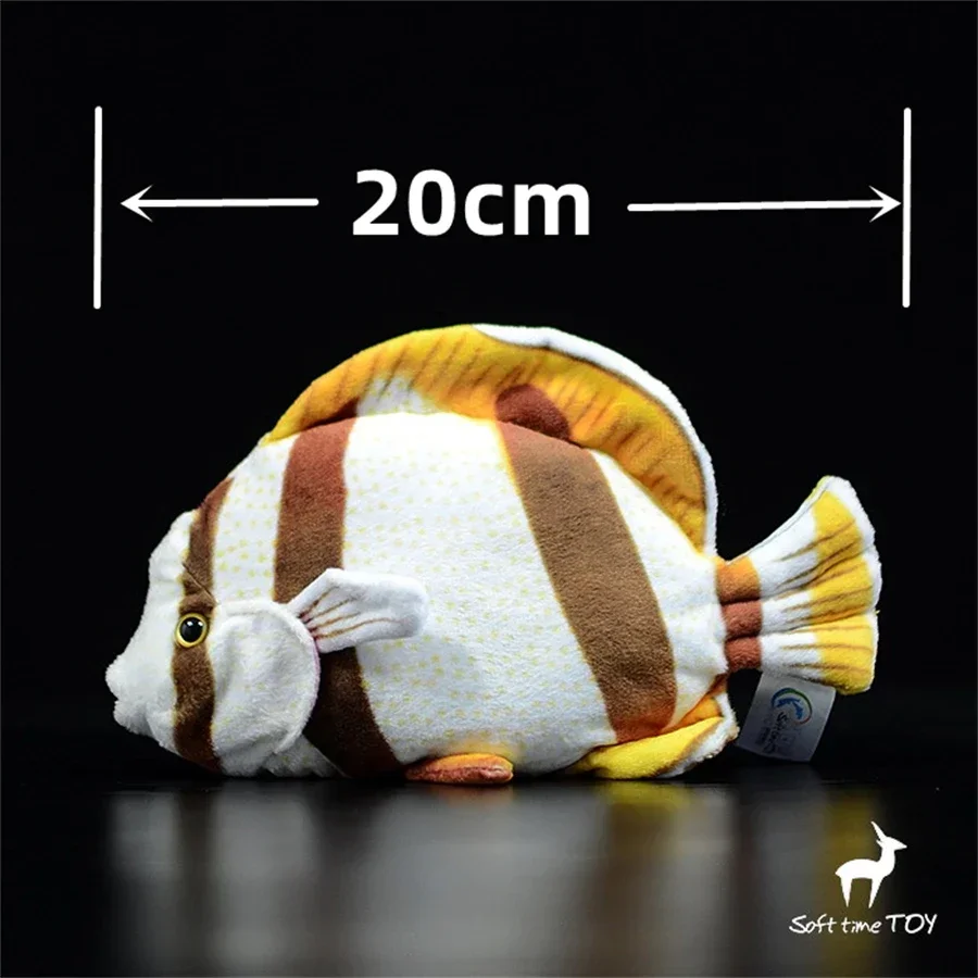 Butterfly Fish High Fidelity Anime Cute Plushie Angelfish Plush Toys Lifelike Animals Simulation Stuffed Doll Kawai Toy Gifts
Butterfly Fish High Fidelity Anime Cute Plushie Angelfish Plush Toys Lifelike Animals Simulation Stuffed Doll Kawai Toy Gifts
