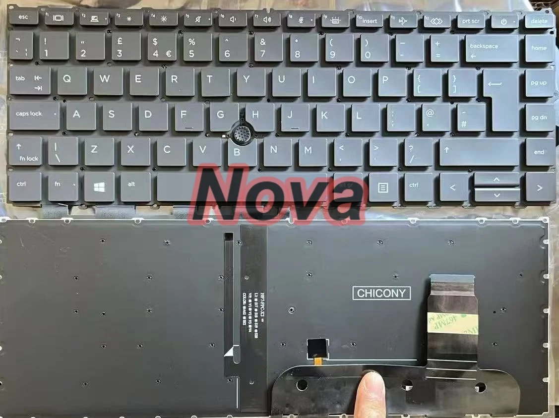 Новая британская клавиатура с подсветкой, британская клавиатура для HP EliteBook 840 G7 745 G7 840 G8 745 G8 ZBook Fury Firefly 14 G7 G8
Новая британская клавиатура с подсветкой, британская клавиатура для HP EliteBook 840 G7 745 G7 840 G8 745 G8 ZBook Fury Firefly 14 G7 G8