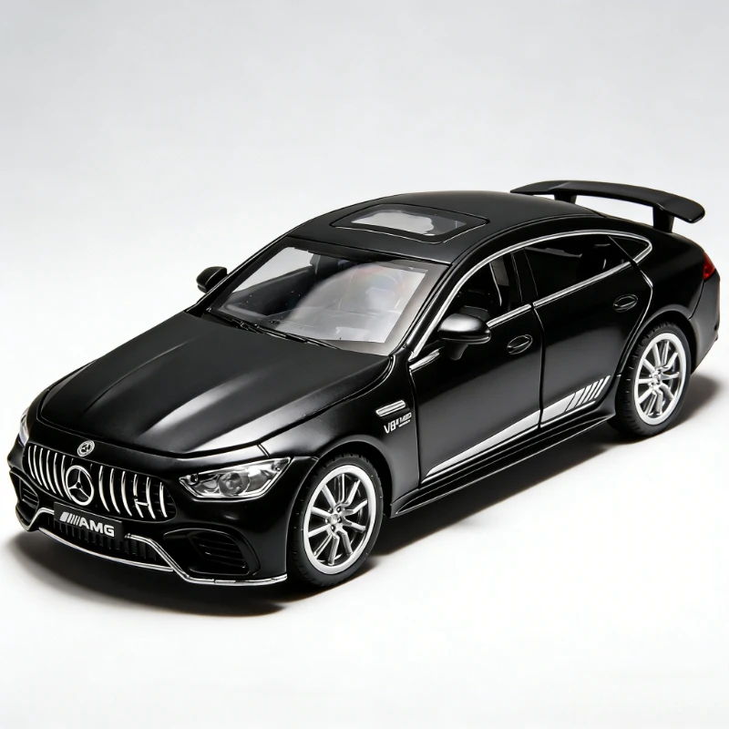 1:32 alloy model C63GT sound and light pull-back car toy can open the door simulation restoration toy gift
1:32 alloy model C63GT sound and light pull-back car toy can open the door simulation restoration toy gift