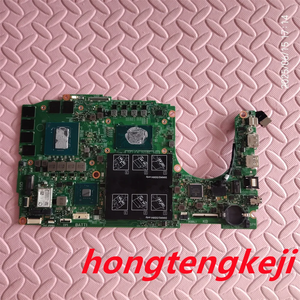 Для DELL G3 3590 i7-9750H GTX-1660Ti 6 ГБ системная плата 18812-1 0FMG64 CN-0FMG64 ТЕСТ ОК
Для DELL G3 3590 i7-9750H GTX-1660Ti 6 ГБ системная плата 18812-1 0FMG64 CN-0FMG64 ТЕСТ ОК