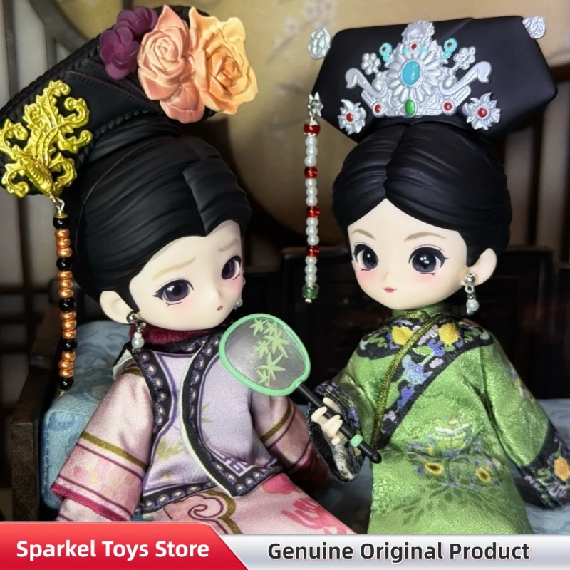 Genuine Come4free Empresses In The Palace Bjd Blind Box Cute Action Figure Collectible Figurine Desktop Decor Trendy Toy Gift
Genuine Come4free Empresses In The Palace Bjd Blind Box Cute Action Figure Collectible Figurine Desktop Decor Trendy Toy Gift
