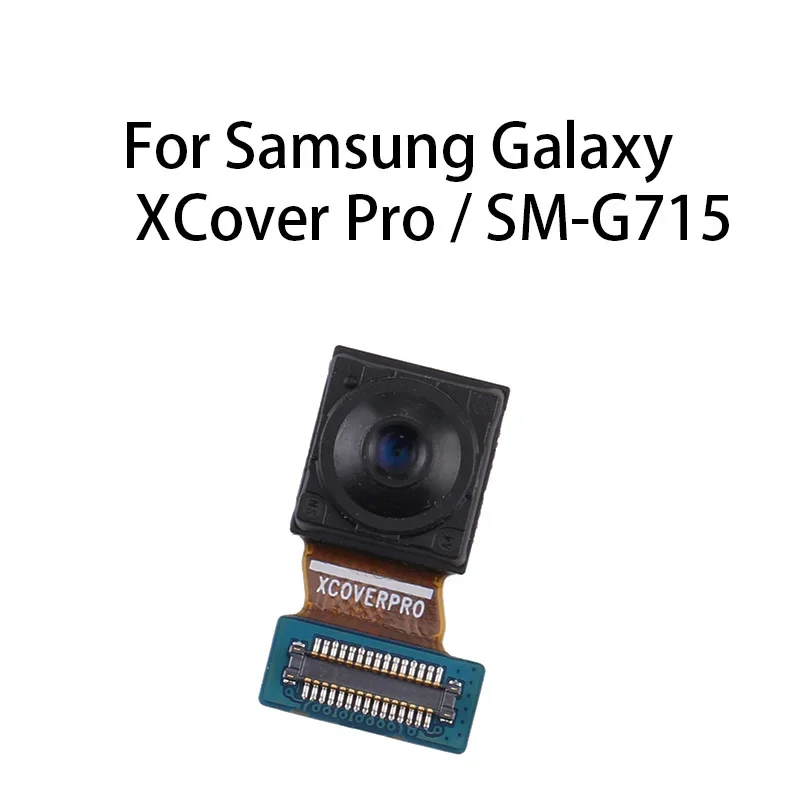 Front Small Selfie Camera Module Flex Cable For Samsung Galaxy XCover Pro / SM-G715
Front Small Selfie Camera Module Flex Cable For Samsung Galaxy XCover Pro / SM-G715