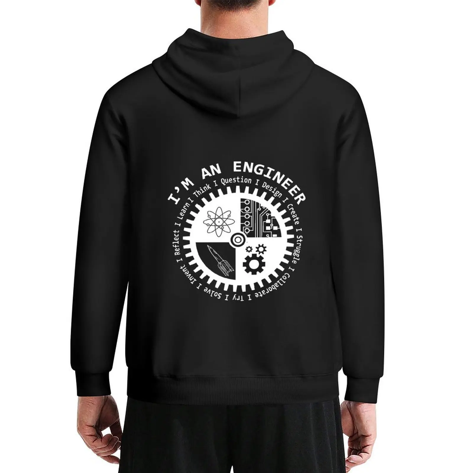 I'm an Engineer Hoodie men's coat men's sweat-shirt set autumn jacket men mens clothes hoodies for men high quality 
I'm an Engineer Hoodie men's coat men's sweat-shirt set autumn jacket men mens clothes hoodies for men high quality