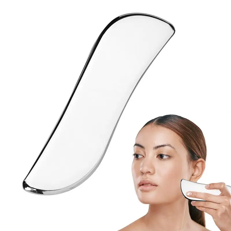 Stainless Steel Muscle Scraper Massage Tool Gua Sha Tools Myofascial Release Tool Physical Therapy Body Massager
Stainless Steel Muscle Scraper Massage Tool Gua Sha Tools Myofascial Release Tool Physical Therapy Body Massager