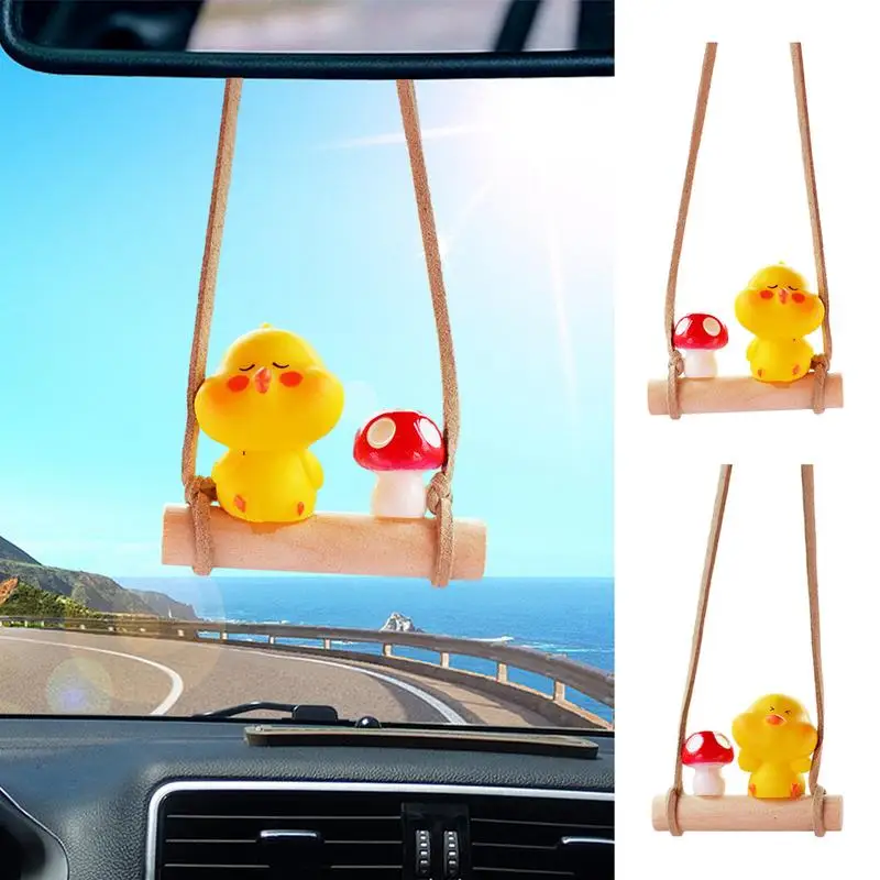 Cute Chick Car Accessories Swing chick Car Hanging Pendant Auto Rearview Mirror Pendants Car Swinging Ornament For Car Interior
Cute Chick Car Accessories Swing chick Car Hanging Pendant Auto Rearview Mirror Pendants Car Swinging Ornament For Car Interior