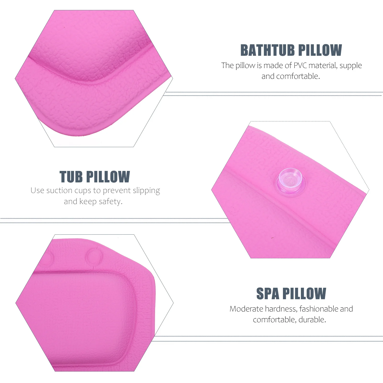 1Pcs Bathtub Spa Pillow Neck Head Shoulder Support Comfortable Durable Tub Accessory Soft Bath Cushion for Relaxing Rest
1Pcs Bathtub Spa Pillow Neck Head Shoulder Support Comfortable Durable Tub Accessory Soft Bath Cushion for Relaxing Rest