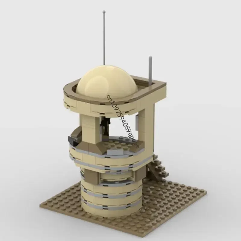 New 115Pcs Famous Star Battle Movie Moc Tatooined Watch Tower Model Custom Puzzle Diy Creative Ideas Kid Toy Birthday Gift
New 115Pcs Famous Star Battle Movie Moc Tatooined Watch Tower Model Custom Puzzle Diy Creative Ideas Kid Toy Birthday Gift