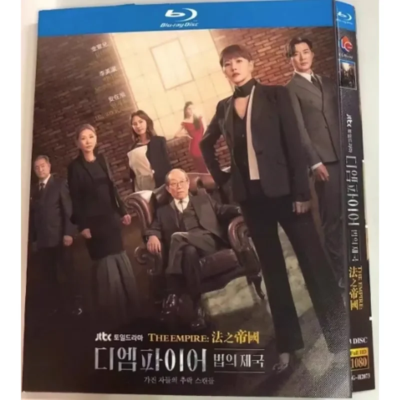 BD Blu-ray Ultra-High Definition Korean Drama The Empire Empire of Law 3-Disc Set Jin Xuaner An Jae-wook
BD Blu-ray Ultra-High Definition Korean Drama The Empire Empire of Law 3-Disc Set Jin Xuaner An Jae-wook