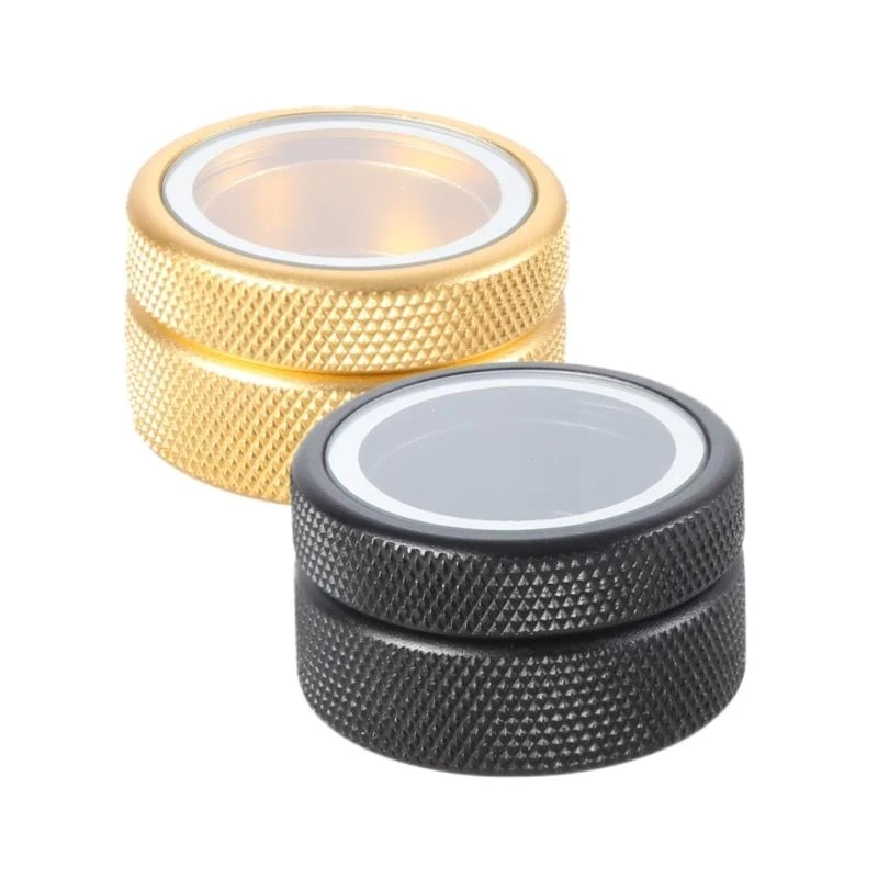 G6DE Aluminum Cue Tips Storage Case Single Hole Snooker Tips Storage Box Easy to Use
G6DE Aluminum Cue Tips Storage Case Single Hole Snooker Tips Storage Box Easy to Use