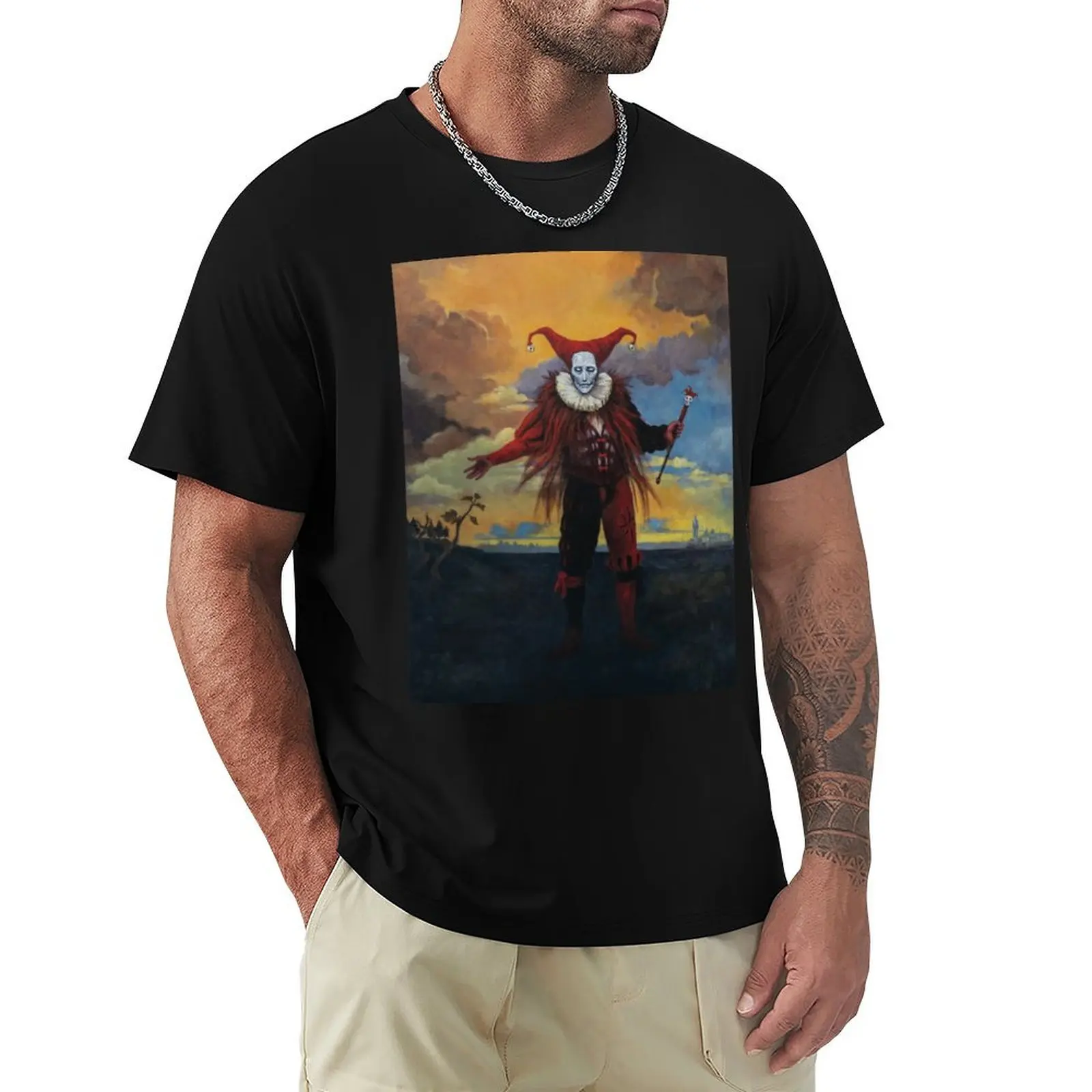 Prague la Maudite: le diable dans le tableau T-Shirt essential t shirt sweat funny shirt cotton oversized t shirt men
Prague la Maudite: le diable dans le tableau T-Shirt essential t shirt sweat funny shirt cotton oversized t shirt men