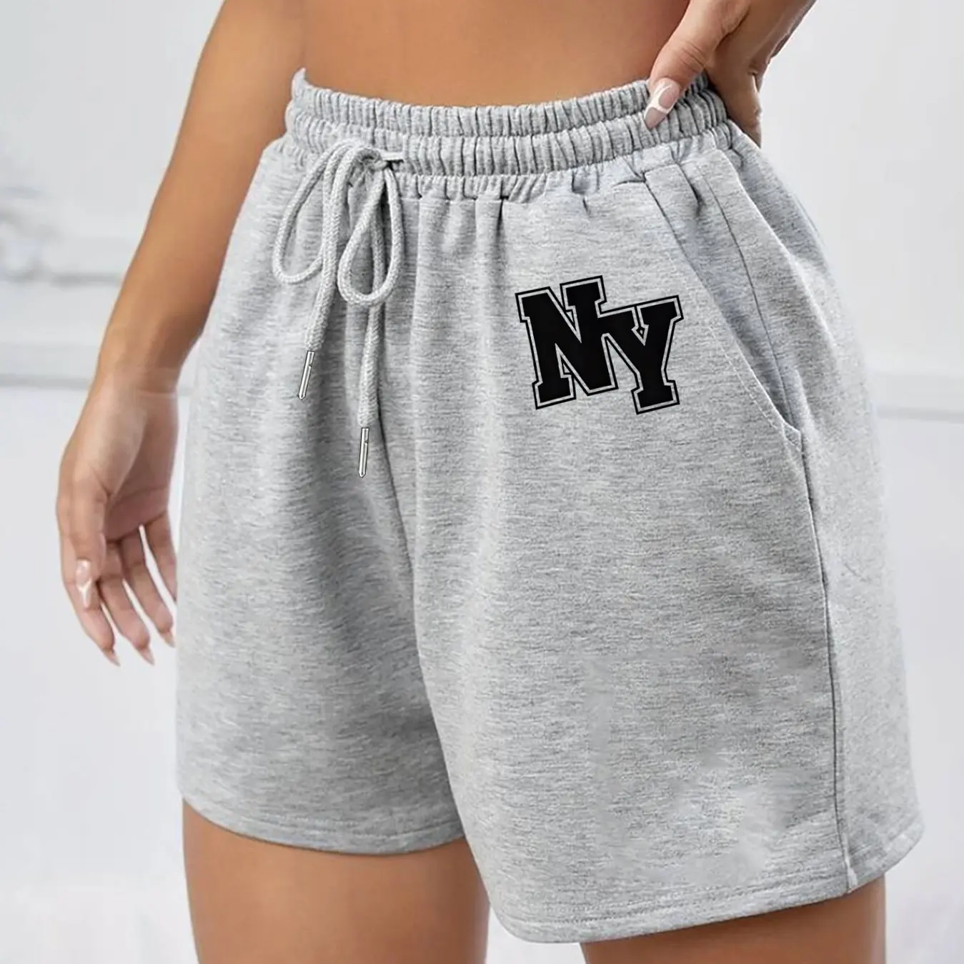 Ladies' Casual Sports Retro Niche Design Shorts, Summer Casual Versatile American Trend Outerwear Pants, Summer Beach Pants
Ladies' Casual Sports Retro Niche Design Shorts, Summer Casual Versatile American Trend Outerwear Pants, Summer Beach Pants
