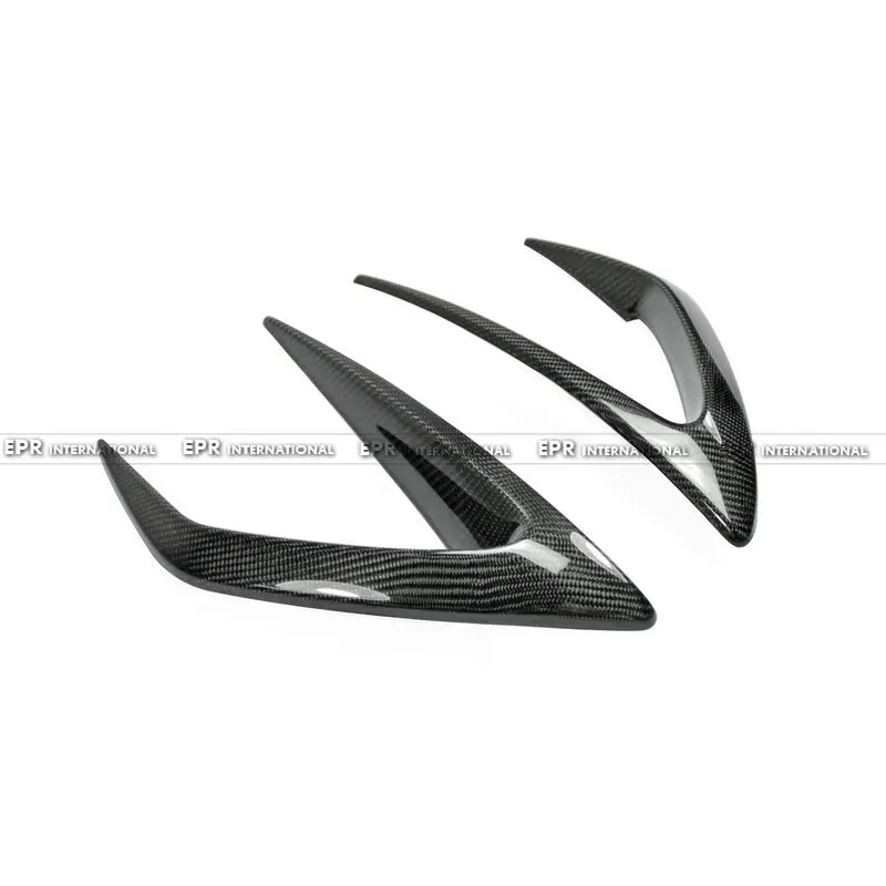 Miata Compatible Mazda MX5 RF ND Carbon Fiber Front Bumper Fog Light Left and Right Air Vent Cover Non-Destructive Install
Miata Compatible Mazda MX5 RF ND Carbon Fiber Front Bumper Fog Light Left and Right Air Vent Cover Non-Destructive Install
