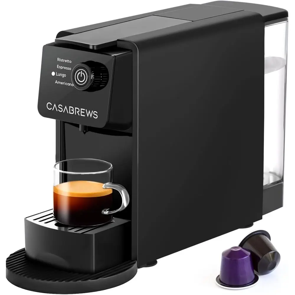 CM7036E hine or NOriginal Pods, 20 Bar Compact sule Coee hine with 21 oz Removable Water Tank and 4 Brewing es, Mini Maker or Ho
CM7036E hine or NOriginal Pods, 20 Bar Compact sule Coee hine with 21 oz Removable Water Tank and 4 Brewing es, Mini Maker or Ho
