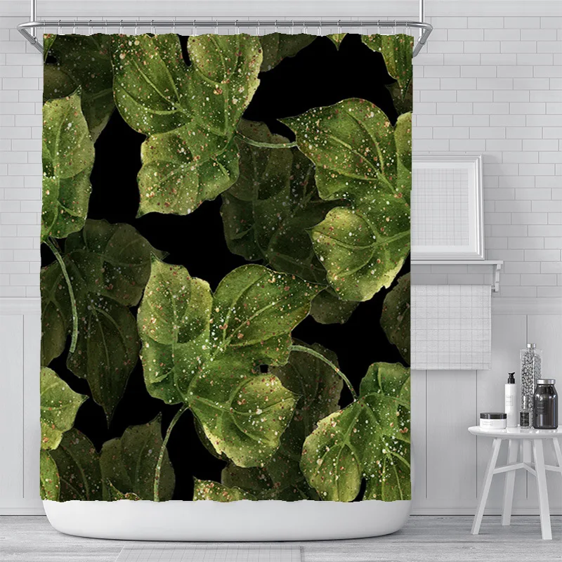 European and American Tattoo Flower Digital Printing Polyester Waterproof Shower Curtain Bathroom 10 Hooks Cortina Ducha Baño
European and American Tattoo Flower Digital Printing Polyester Waterproof Shower Curtain Bathroom 10 Hooks Cortina Ducha Baño