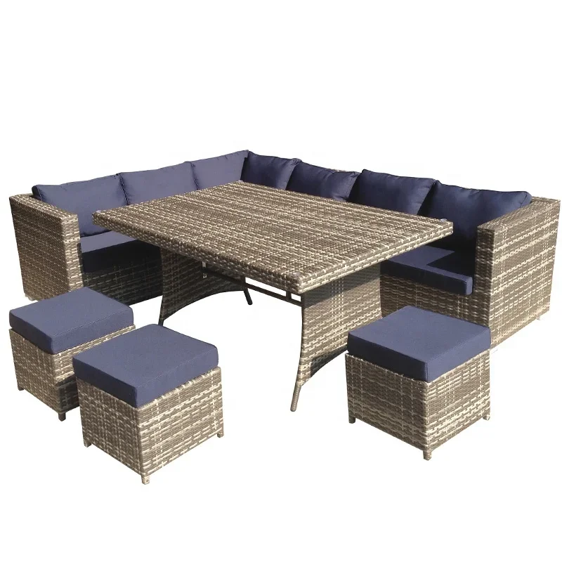 Hot Sales Modern Rattan Wicker Sectional Outdoor Garden Sofa Set Patio Garden Furniture
Hot Sales Modern Rattan Wicker Sectional Outdoor Garden Sofa Set Patio Garden Furniture