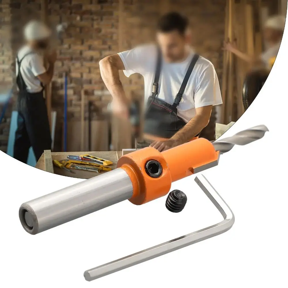 8mm /10mm Bit Countersink Drill Bit Round Shank Aluminum Alloy Drill Bit Limit Self Tapping Screw Demolition Wood
8mm /10mm Bit Countersink Drill Bit Round Shank Aluminum Alloy Drill Bit Limit Self Tapping Screw Demolition Wood