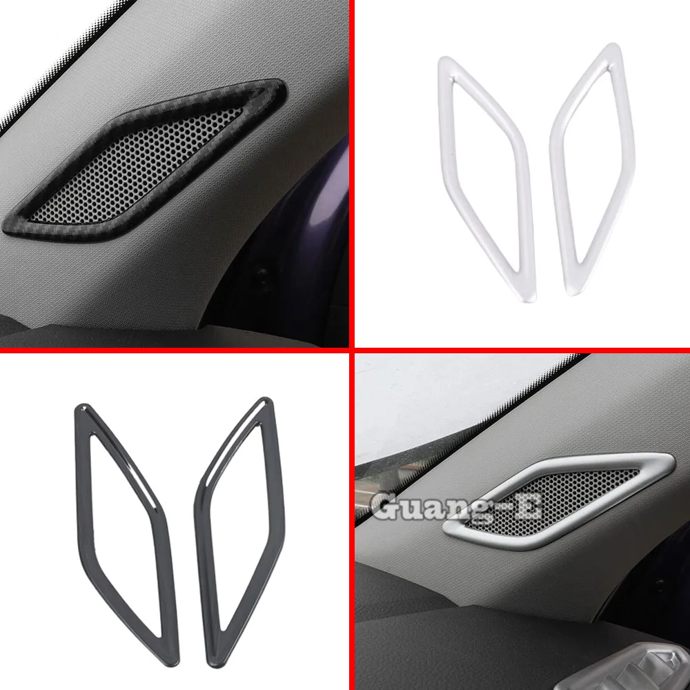 For Volkswagen VW T-cross Tcross 2019 2020 2021 2022 2023 Car Stainless Steel A Column Frame Trim Audio Speak Sound Ring Circle
For Volkswagen VW T-cross Tcross 2019 2020 2021 2022 2023 Car Stainless Steel A Column Frame Trim Audio Speak Sound Ring Circle