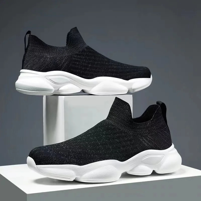 New Fashion Cold Sticky Explosive Socks Breathable Casual Shoes, Versatile Breathable Mesh Sports Running Shoes For Men
New Fashion Cold Sticky Explosive Socks Breathable Casual Shoes, Versatile Breathable Mesh Sports Running Shoes For Men