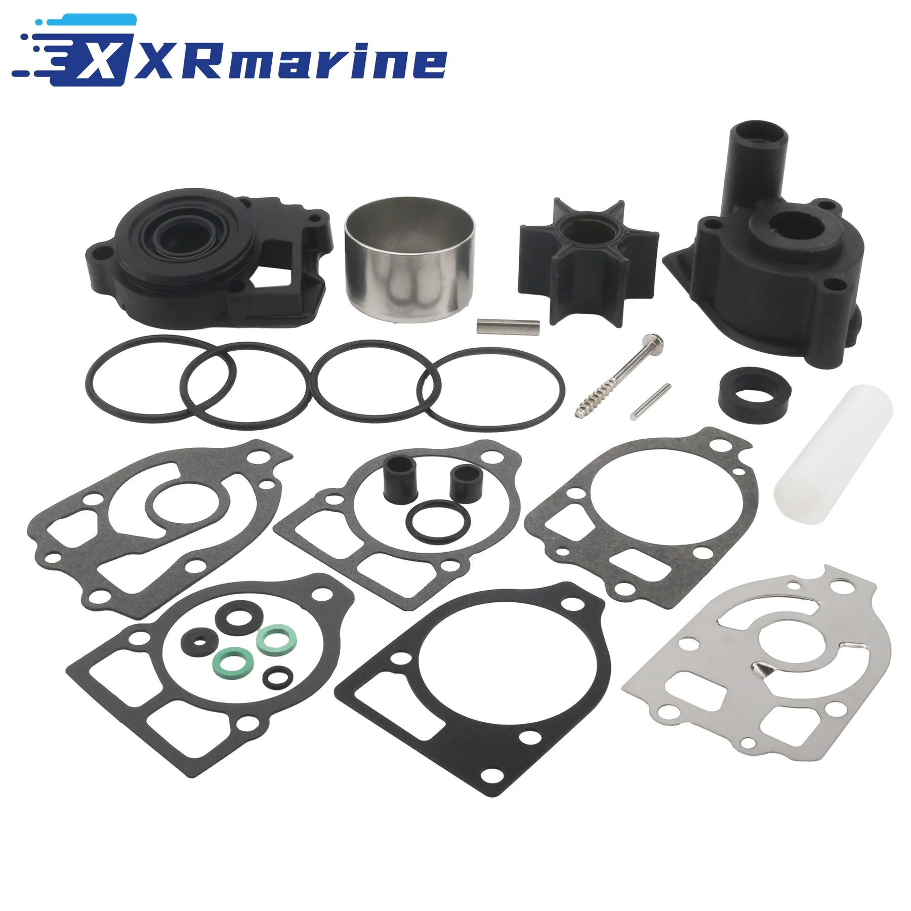 46-96148A8 Water Pump Kit For Mercruiser Alpha One Gen 1 110 120 140 150 165 175 200 225 228 260 470 485 898 V 46-44292A5
46-96148A8 Water Pump Kit For Mercruiser Alpha One Gen 1 110 120 140 150 165 175 200 225 228 260 470 485 898 V 46-44292A5