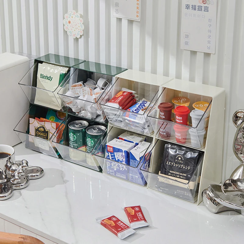 Household Items Tea Bag Storage Box Capsule Coffee Instant Rack Milk Tea Finishing Acrylic Storage Rack Office Surface Pantry
Household Items Tea Bag Storage Box Capsule Coffee Instant Rack Milk Tea Finishing Acrylic Storage Rack Office Surface Pantry