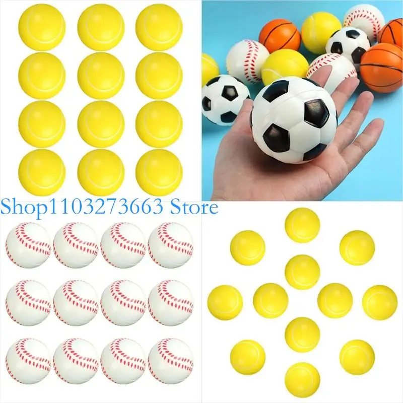 R6FE 12pcs Small Foam Tennis Мягкое и безопасное спортивное оборудование для мальчиков Игра в сфере пенопласта Tennis
R6FE 12pcs Small Foam Tennis Мягкое и безопасное спортивное оборудование для мальчиков Игра в сфере пенопласта Tennis