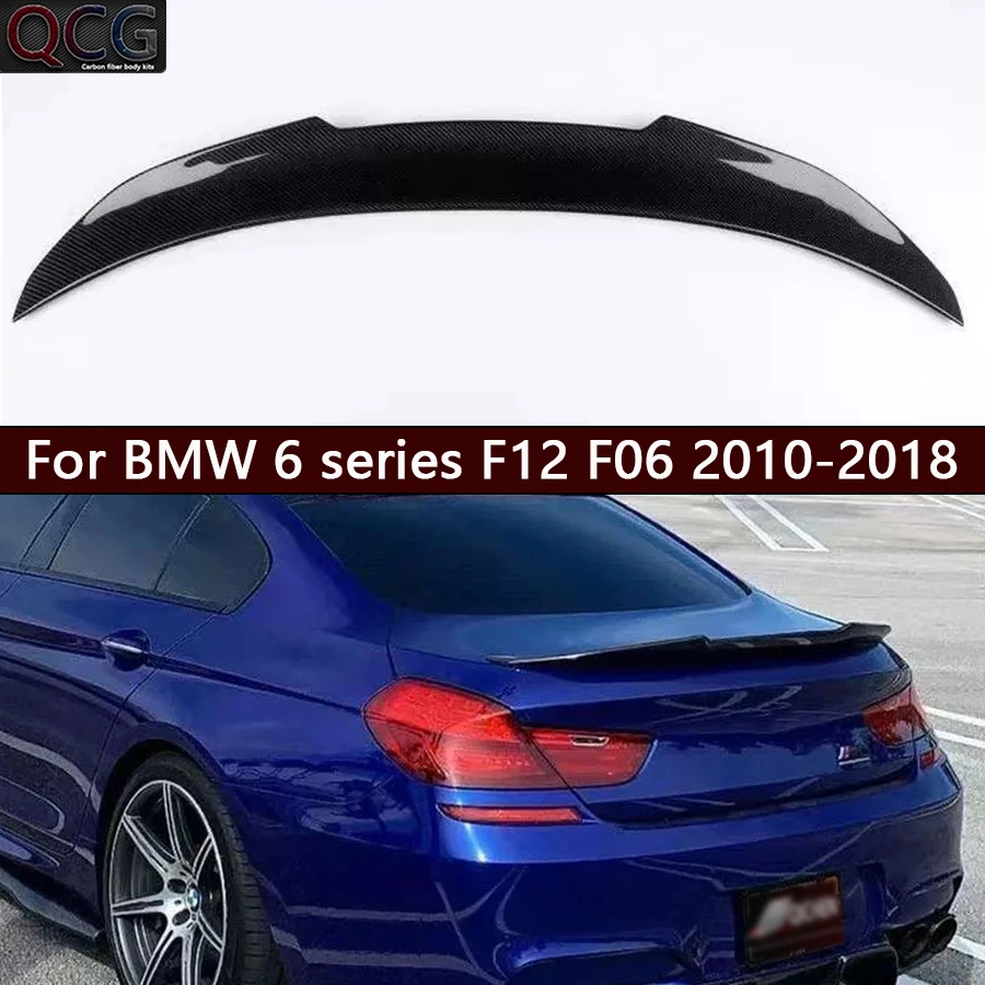 Для BMW 6 серии F12 F06 630 640: карбоновые задние спойлеры-«утиные хвосты», тюнинг-аксессуары для автомобиля
Для BMW 6 серии F12 F06 630 640: карбоновые задние спойлеры-«утиные хвосты», тюнинг-аксессуары для автомобиля