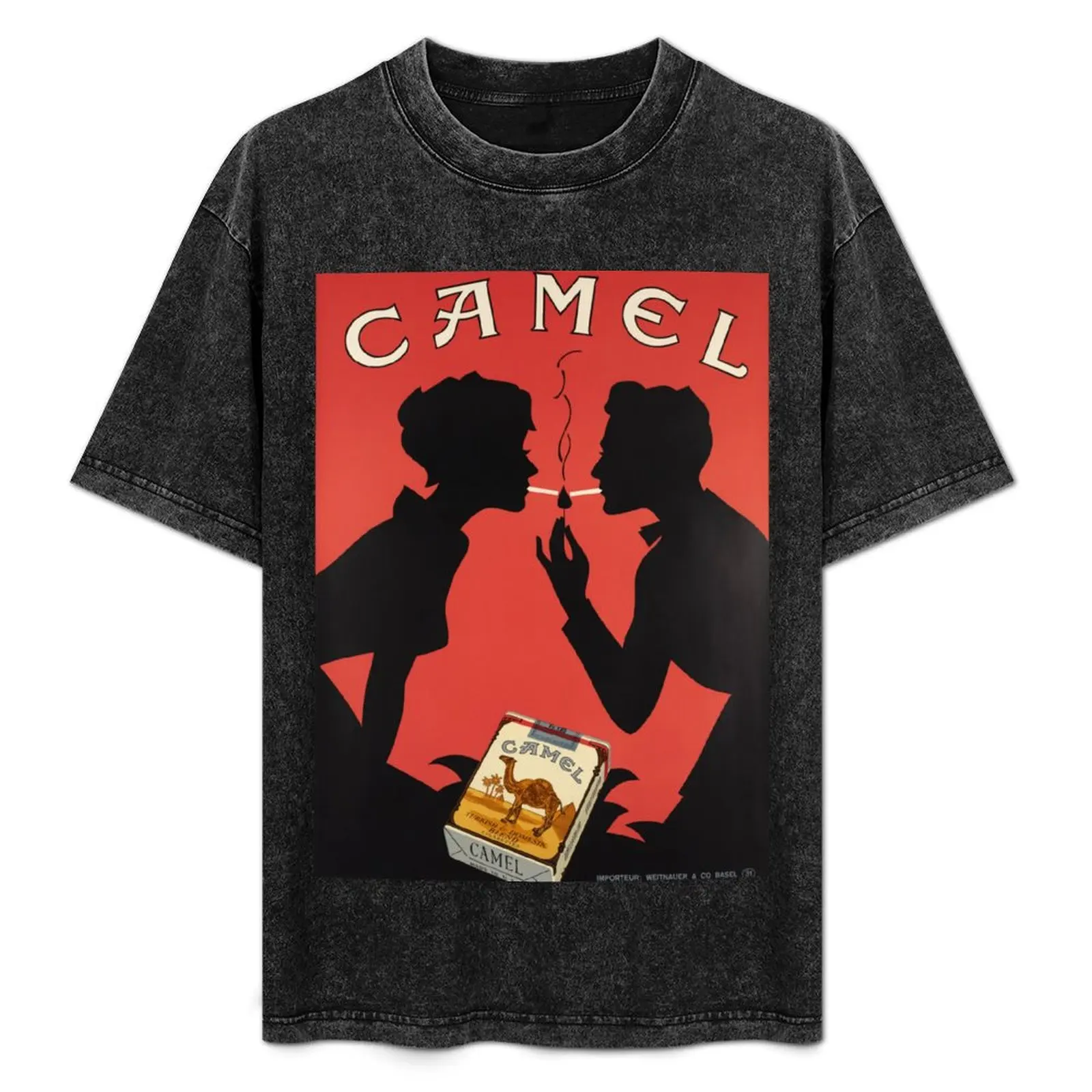 Camel Cigarettes Vintage Ad T-Shirt customs plain custom shirt cotton t shirt men
Camel Cigarettes Vintage Ad T-Shirt customs plain custom shirt cotton t shirt men