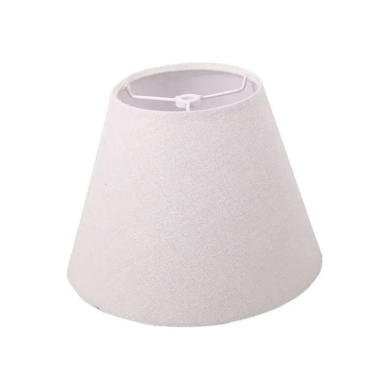 AEE4-Lamp Shade Linen Fabric White Lamp Shade Small 5 Inch Top Diameter X 9 Inch Bottom Diameter X 7 Inch Tall (White With Gold
AEE4-Lamp Shade Linen Fabric White Lamp Shade Small 5 Inch Top Diameter X 9 Inch Bottom Diameter X 7 Inch Tall (White With Gold