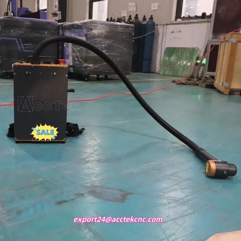 Portable Pulse Laser Cleaning Machine with JPT 100w 200w 300w Backpack Handheld Lazer Cleaner for Nonmetal Cleaning No Damage
Portable Pulse Laser Cleaning Machine with JPT 100w 200w 300w Backpack Handheld Lazer Cleaner for Nonmetal Cleaning No Damage