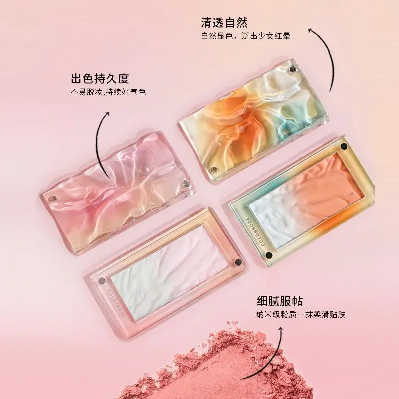 Colorrose Water Ripple Natural Brightening Blush Guava Orange Puffed Fine Texture New Arrival Blush Makeup for Women
Colorrose Water Ripple Natural Brightening Blush Guava Orange Puffed Fine Texture New Arrival Blush Makeup for Women