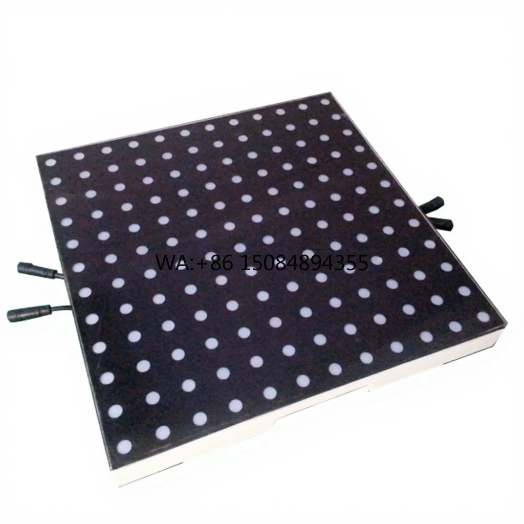 8x8 Pixels Interactive Portable Led Stage Dance Floor Disco Party Decoration Sensitive Reaction
8x8 Pixels Interactive Portable Led Stage Dance Floor Disco Party Decoration Sensitive Reaction