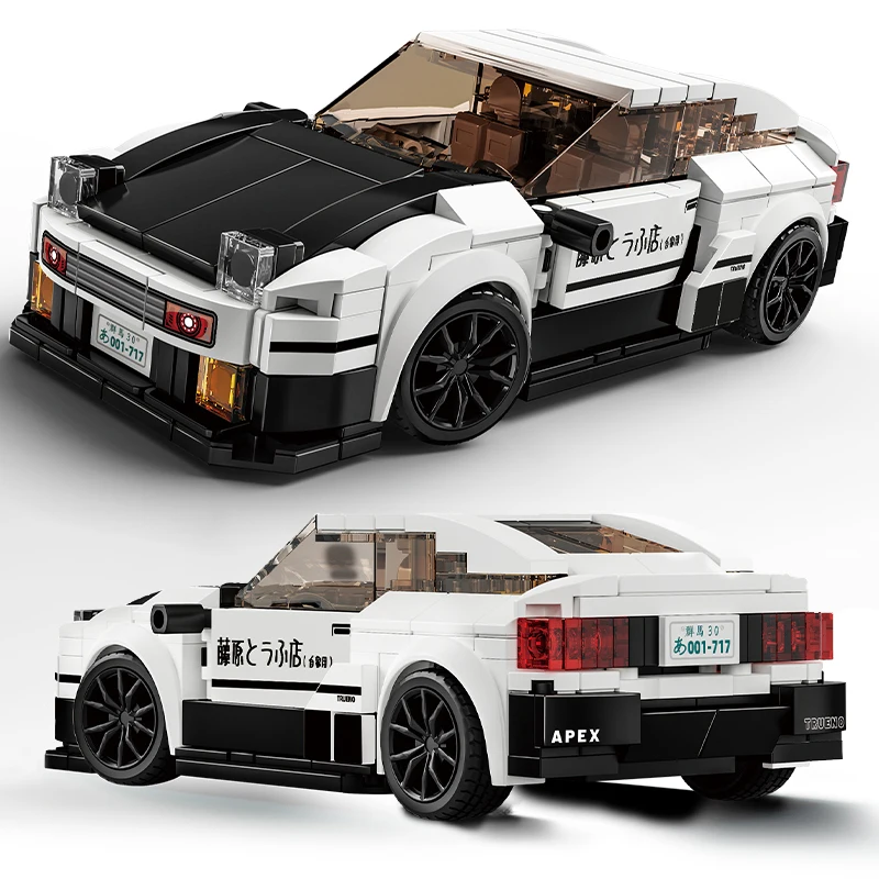 Technical City Classic Speed Racing Car Building Block DIY AE86 Car Sports Vehicle Collection Model For Children Educatinal Gift
Technical City Classic Speed Racing Car Building Block DIY AE86 Car Sports Vehicle Collection Model For Children Educatinal Gift