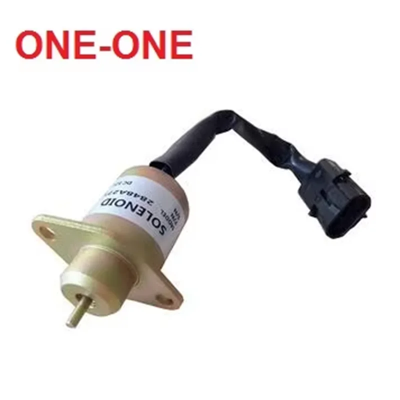 Stop Solenoid Valve SA-4934-12 2848A279 2848A275 2848A271 1457906 for PERKINS 12V 
Stop Solenoid Valve SA-4934-12 2848A279 2848A275 2848A271 1457906 for PERKINS 12V