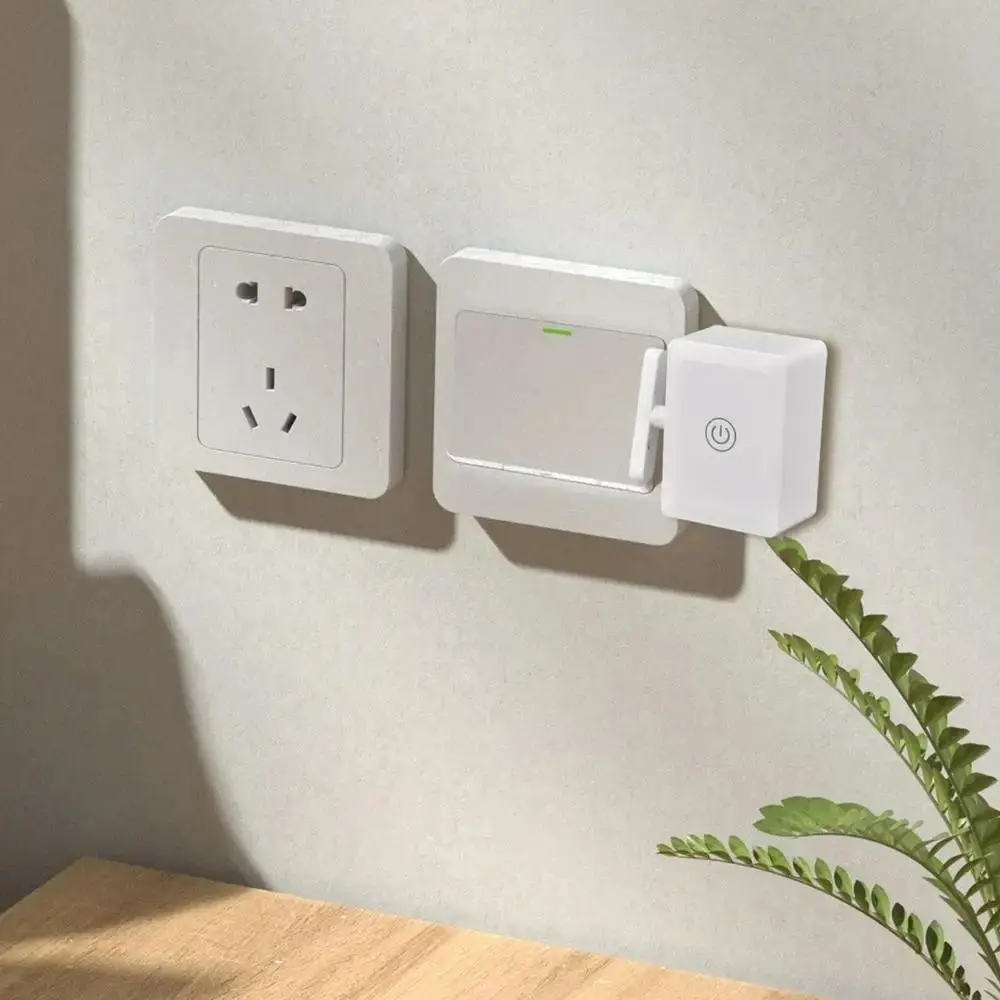 Wireless Light Button Fingerbot Infrared/RF Remote Switch Light Off Robot Button Pusher Artifact Smart Home Rechargeable