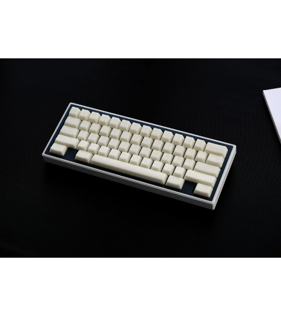 White marble 114-key mechanical keyboard keycap PBT two-color molding cherry original factory height adaptation 61/87 etc
White marble 114-key mechanical keyboard keycap PBT two-color molding cherry original factory height adaptation 61/87 etc