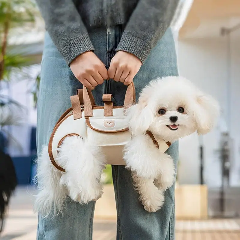 Dog Purse Horizontal Pet Carrier For Going Out Portable Ergonomic Pet Storage With Comfortable Carrying Design For Travel Outing
Dog Purse Horizontal Pet Carrier For Going Out Portable Ergonomic Pet Storage With Comfortable Carrying Design For Travel Outing
