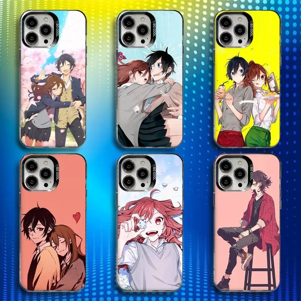 Anime H-Horimiya Phone Case For iPhone 16,15,14,13,12,11,Mini,Pro,SE,MAX White Matte Shockproof Cover
Anime H-Horimiya Phone Case For iPhone 16,15,14,13,12,11,Mini,Pro,SE,MAX White Matte Shockproof Cover