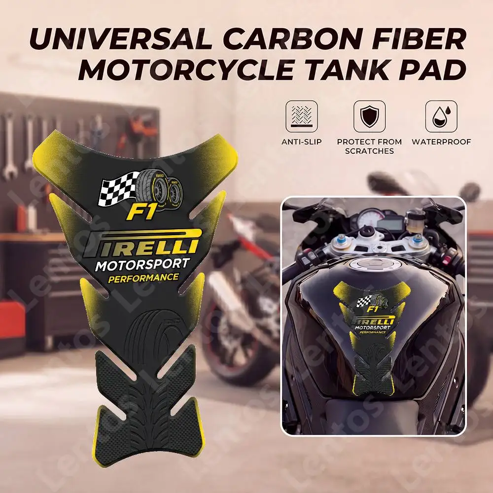 For PIRELLI Universal Motorbike Fish Bone Tank Pad Decor Stickers Accessories
For PIRELLI Universal Motorbike Fish Bone Tank Pad Decor Stickers Accessories