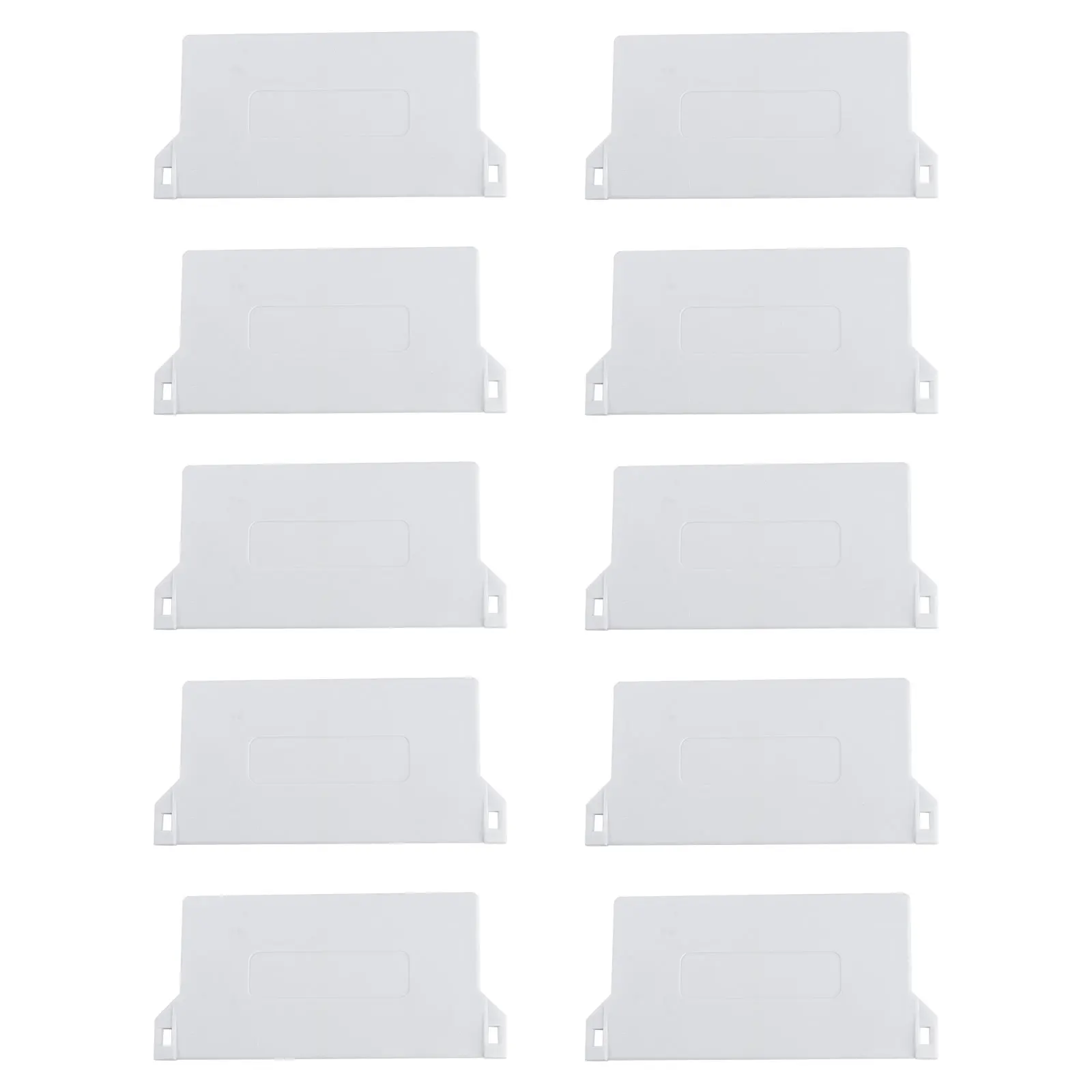 10 PCS Pleated Blinds Accessories Roller White Bottom Weights Slats Plate Vertical
10 PCS Pleated Blinds Accessories Roller White Bottom Weights Slats Plate Vertical