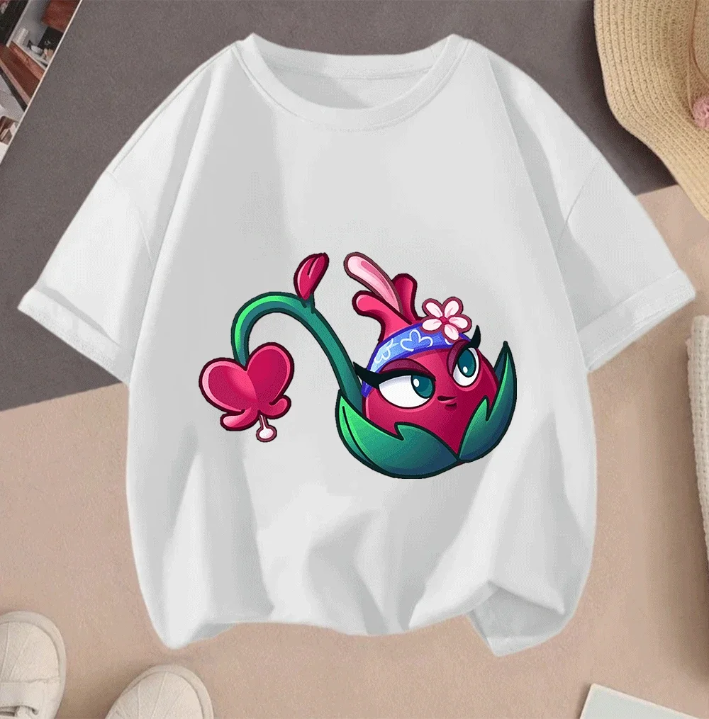 Hot Sale Casual Summer Short Sleeve T Shirt 2026 Plants Vs Zombies Cartoon Print 2D For Kids Teenagers Girls Boys
Hot Sale Casual Summer Short Sleeve T Shirt 2026 Plants Vs Zombies Cartoon Print 2D For Kids Teenagers Girls Boys
