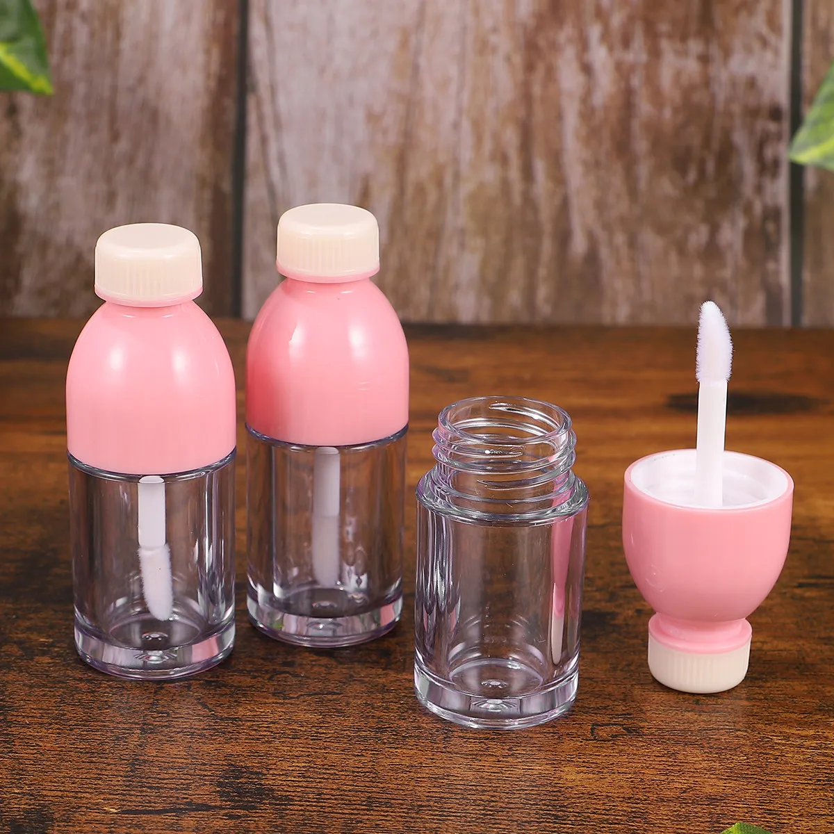 10Pcs Lip Gloss Bottles Transparent Plastic Small Portable Empty Lip Gloss Containers Travel Refillable Tube Bottles for Women
10Pcs Lip Gloss Bottles Transparent Plastic Small Portable Empty Lip Gloss Containers Travel Refillable Tube Bottles for Women