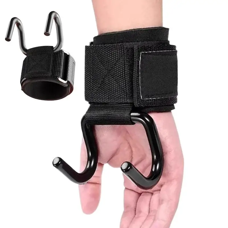 Deadlift Grip Hooks Adjustable Pull-Up Assist Hook Lightweight Workout Supplies Anti-Slip Sports Accessories For Powerlifting
Deadlift Grip Hooks Adjustable Pull-Up Assist Hook Lightweight Workout Supplies Anti-Slip Sports Accessories For Powerlifting
