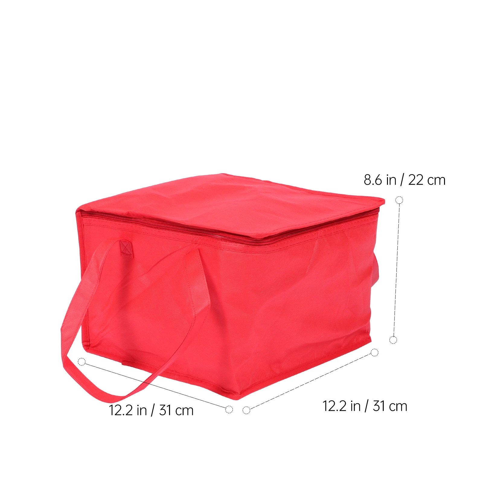 Insulated Picnic Bag Thermal Insulation Food Delivery Cooler Travel Cloth Bags Hot Carrier
Insulated Picnic Bag Thermal Insulation Food Delivery Cooler Travel Cloth Bags Hot Carrier