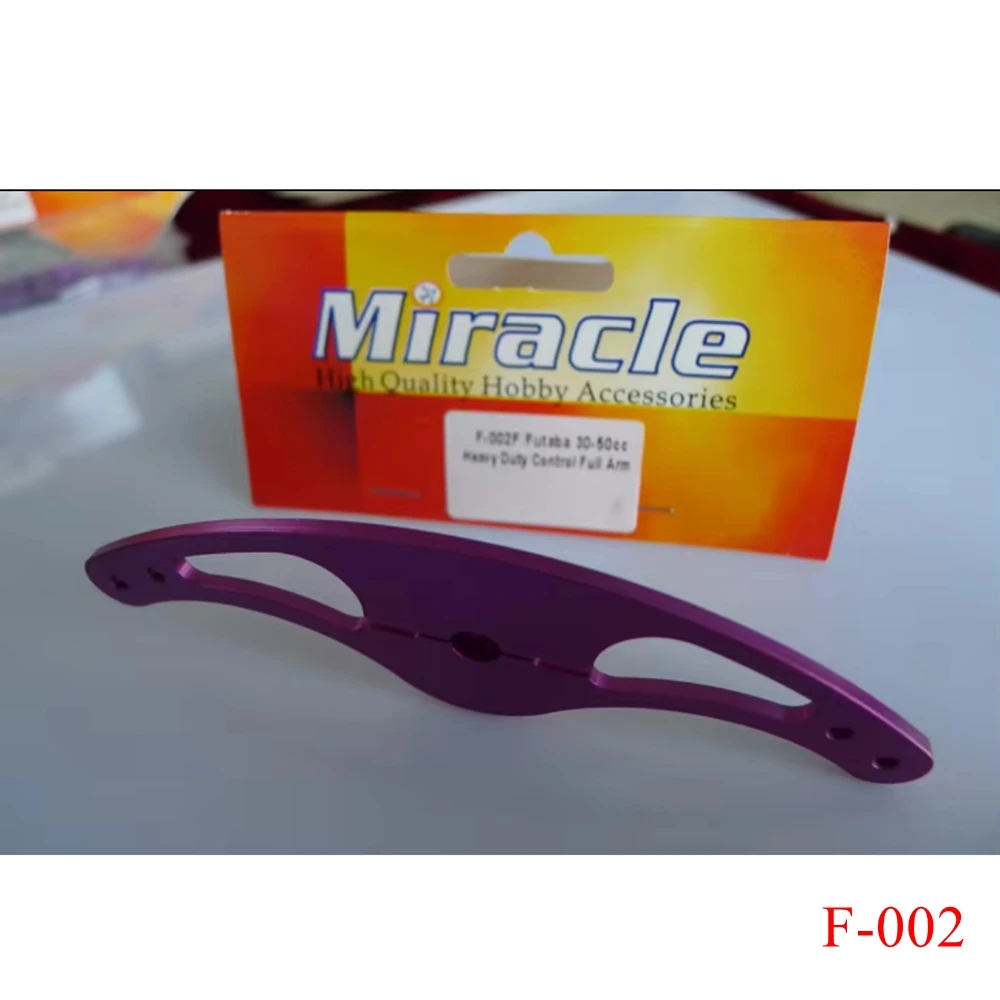 Miracle Genuine Parts V1 Heavy Duty Servo Horn 30-50cc-full arm for gas airplane
Miracle Genuine Parts V1 Heavy Duty Servo Horn 30-50cc-full arm for gas airplane