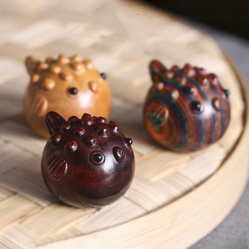 1PCS Wooden Painted Lively Little Pufferfish Ornaments Desktop Miniature Items DIY Pendant Accessories Birthday Gift
1PCS Wooden Painted Lively Little Pufferfish Ornaments Desktop Miniature Items DIY Pendant Accessories Birthday Gift