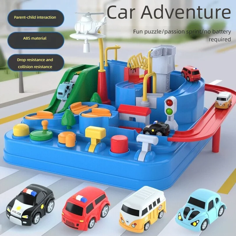 Car Adventure Small Train Rail Parking Lot Inertial Sliding Children's Puzzle Toy
Car Adventure Small Train Rail Parking Lot Inertial Sliding Children's Puzzle Toy