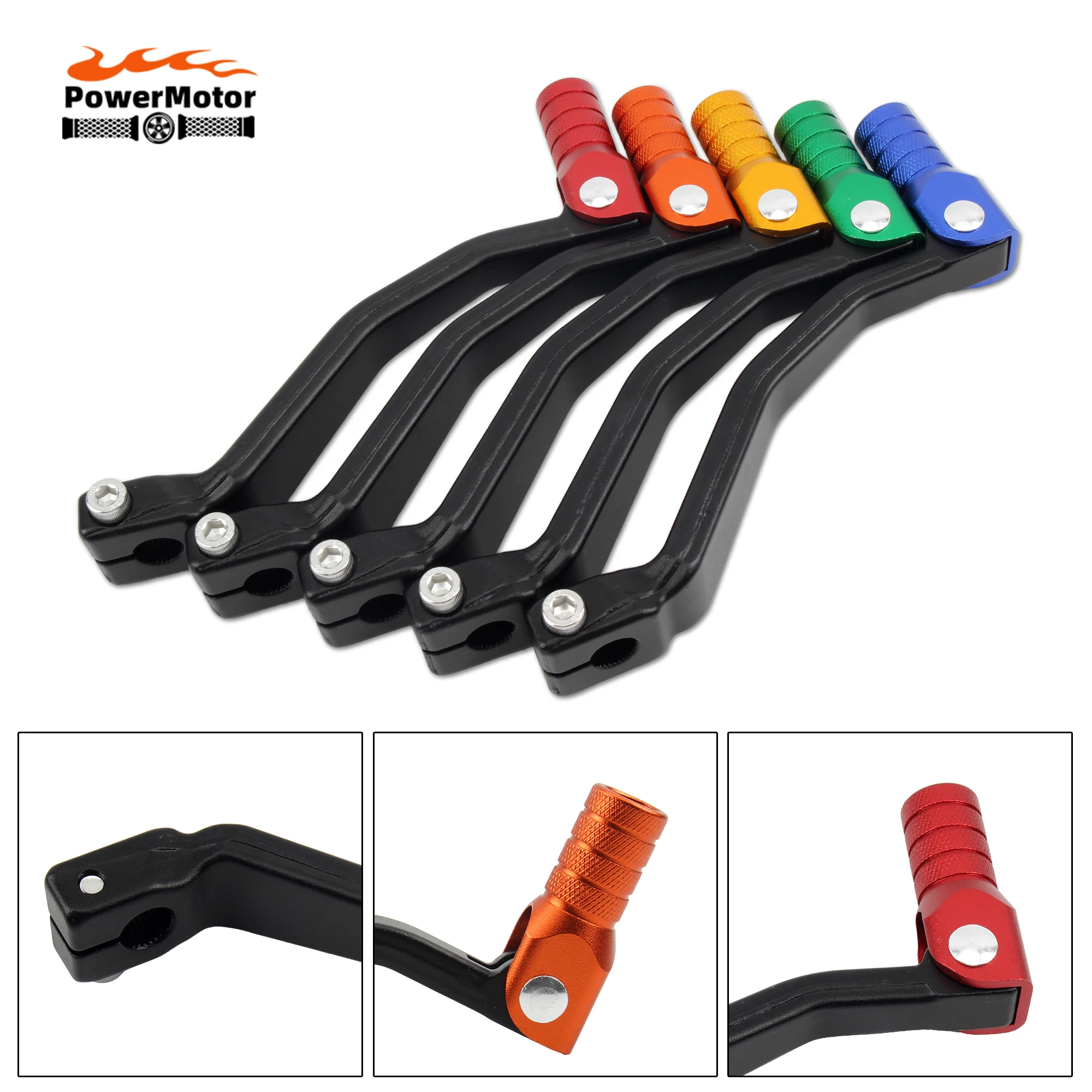 Motorcycle Gear Shifter Lever CNC Motorbike Pedal Lever For Ktm Yamaha Honda CRF 300L CRF 300 Dirt Bike Motocross Accessories
Motorcycle Gear Shifter Lever CNC Motorbike Pedal Lever For Ktm Yamaha Honda CRF 300L CRF 300 Dirt Bike Motocross Accessories