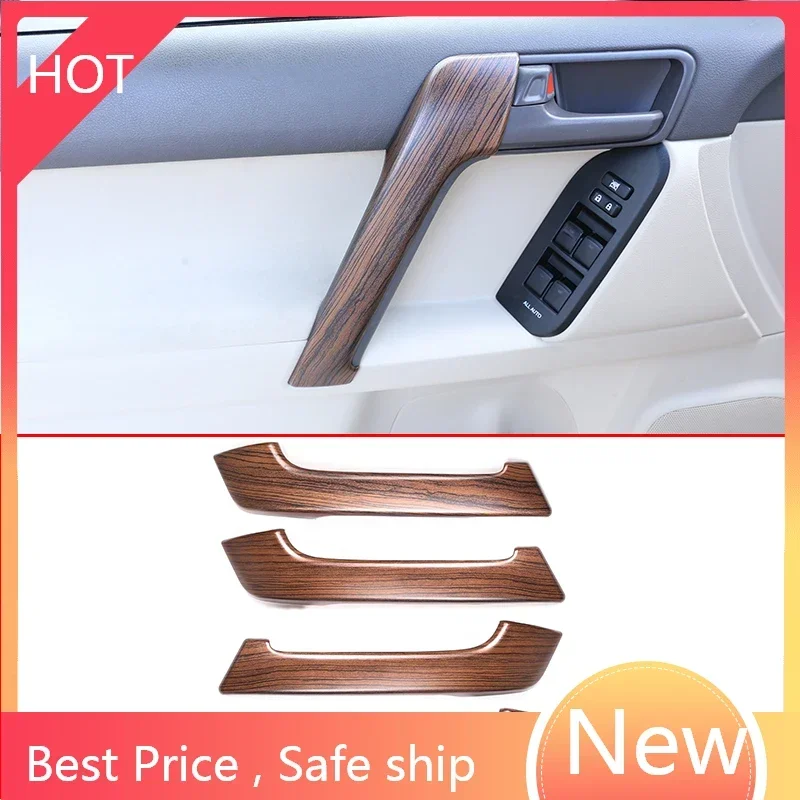 4 шт. для Toyota Land Cruiser Prado FJ150 150 2010 2011 2012-2018 сосновая древесина автомобиля ABS внутренняя дверная ручка аксессуары
4 шт. для Toyota Land Cruiser Prado FJ150 150 2010 2011 2012-2018 сосновая древесина автомобиля ABS внутренняя дверная ручка аксессуары