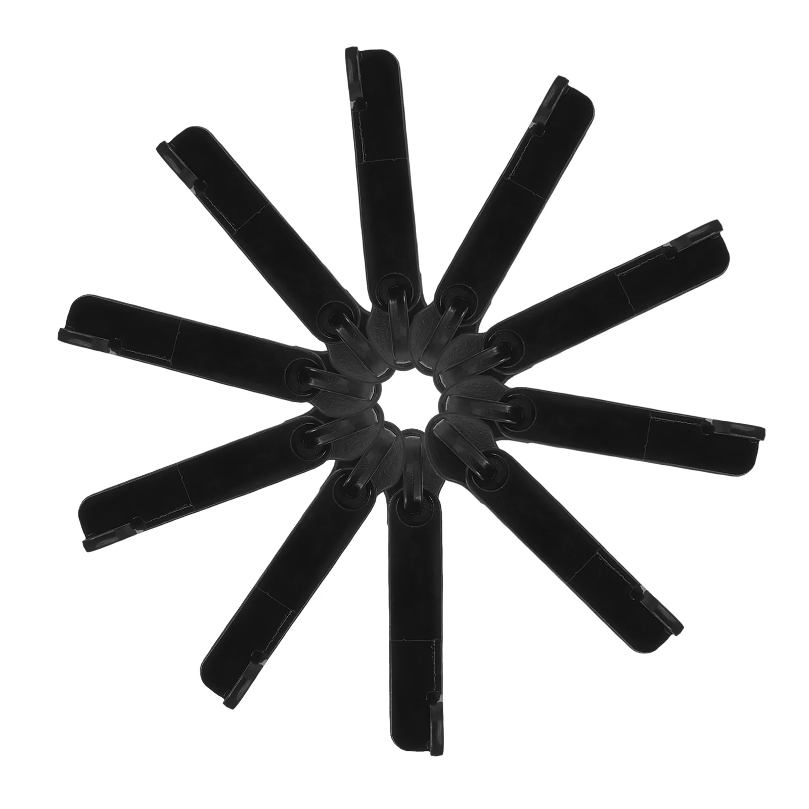 10 Pcs Suitcase Explosion-proof Zipper Replacement Slider Single Layer Pull Pulls Nylon Repair
10 Pcs Suitcase Explosion-proof Zipper Replacement Slider Single Layer Pull Pulls Nylon Repair