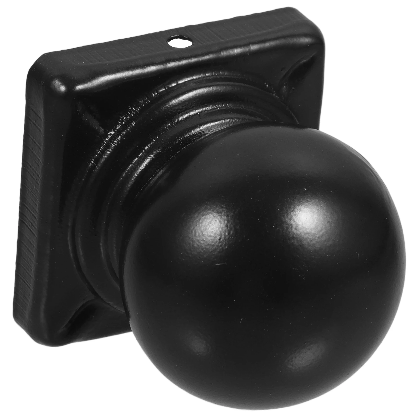 Iron Pillar Capital Post Caps Fence Finials Durable Stable Construction Fits Railing Specifications Weather Protection Easy
Iron Pillar Capital Post Caps Fence Finials Durable Stable Construction Fits Railing Specifications Weather Protection Easy